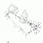 WOLVRINE R-SPEC EPS YXE70WPAGW Водяной насос