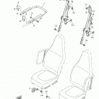 WOLVRINE R-SPEC EPS YXE70WPAGW Сиденье 2