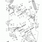 VIKING VI EPS HUNTER YXC700PHFH Передняя подвеска колес
