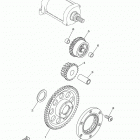 VIKING EPS HUNTER YXM700PHFH Муфта стартера