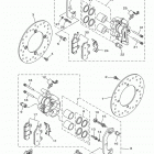 WOLVRINE R-SPEC EPS YXE70WPAGW Передний суппорт