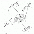 WOLVERINE HUNTER YXE70WDBGH Крыло