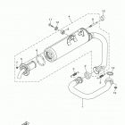 VIKING EPS HUNTER YXM700PHFH Выхлопная система