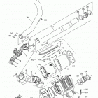 VIKING VI EPS HUNTER YXC700PHFH Впускная система