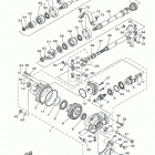 VIKING VI EPS HUNTER YXC700PHFH Передний дифференциал
