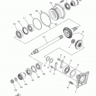 WOLVRINE R-SPEC EPS YXE70WPAGW Промежуточный ведущий вал
