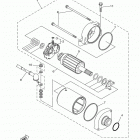 WOLVRINE R-SPEC EPS YXE70WPAGW Стартер