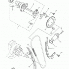 VIKING EPS HUNTER YXM700PHFH Цепь механизма газораспределения