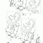VIKING VI EPS HUNTER YXC700PHFH Сидение