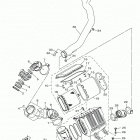 WOLVRINE R-SPEC EPS YXE70WPAGW Впускная система
