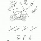 VIKING EPS HUNTER YXM700PHFH Электрика 2