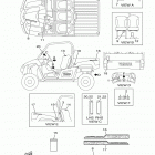 VIKING YXM700DFL Наклейки 1
