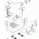 VIKING EPS HUNTER YXM700PHFH Топливный бак