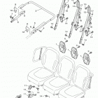 VIKING VI EPS HUNTER YXC700PHFH Сиденье 2