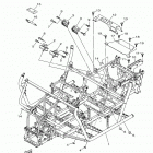 VIKING EPS HUNTER YXM700PHFH Рама