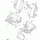 VIKING EPS HUNTER YXM700PHFH Боковые обтекатели 2