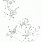BOLT XVS95CGB/XVS95CGL/XVS95CGCL/XVS95CGCB Подножки