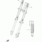 YZ85 YZ85G Дополнение к вилке