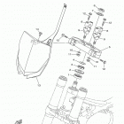 YZ250G YZ250G2 Управление