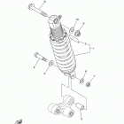 XT250 XT250GC/XT250G Задняя подвеска