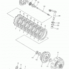 YZ450F YZ450FGL Сцепление
