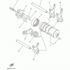 TW200 TW200G1C/TW200G1 Копирный вал