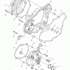 YZ250F YZ250FGL Крышка картера двигателя