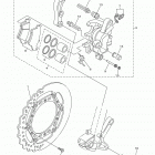 YZ250G YZ250G2 Передний суппорт