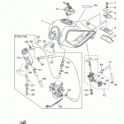 TW200 TW200G1C/TW200G1 Топливный бак