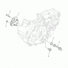 YZ450F YZ450FGL Масляный насос