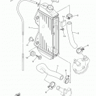 YZ85 YZ85G Радиатор и Патрубки