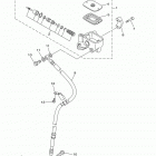 BOLT XVS95CGB/XVS95CGL/XVS95CGCL/XVS95CGCB Главный тормозной цилиндр,передний