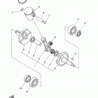 YZ85 YZ85G Коленчатый вал и Поршень