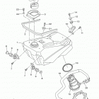 YZ250F YZ250FGL Топливный бак