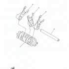 XT250 XT250GC/XT250G Копирный вал