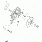YZ250G YZ250G2 Генератор