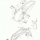 YZ250G YZ250G2 Крыло