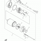 TW200 TW200G1C/TW200G1 Стартер