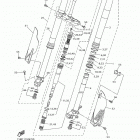 YZ250F YZ250FGL Передняя вилка