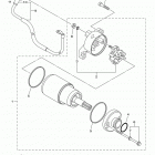 BOLT C SPEC XVS95CRFCG/XVS95CRFG/XVS95CRFCS/XVS95CRFS Стартер