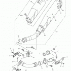 YZ250F YZ250FGL Выхлопная система