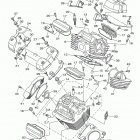 BOLT XVS95CGB/XVS95CGL/XVS95CGCL/XVS95CGCB Головка цилиндра