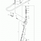 YZ450F YZ450FGL Задний торм цилиндр
