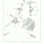 YZ250F YZ250FGL Впускная система 2
