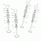 YZ250F YZ250FGL Клапана