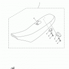 YZ85 YZ85G Сидение