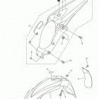 YZ450F YZ450FGL Крыло