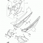 XT250 XT250GC/XT250G Боковая панель