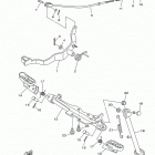 TTR110E TTR110EG Подножки