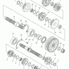 BOLT C SPEC XVS95CRFCG/XVS95CRFG/XVS95CRFCS/XVS95CRFS Трансмиссия